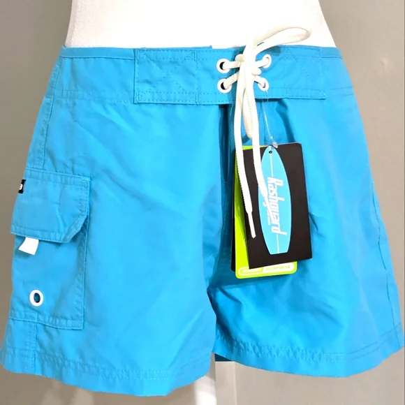 🤩Host Pick❤️NWT Tesla Rashguard Swim Shorts Women's Size Small - Picture 1 of 11